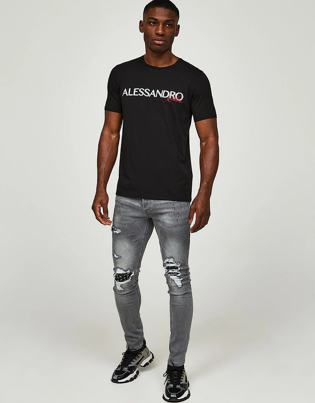 Linalli T-Shirt - Black