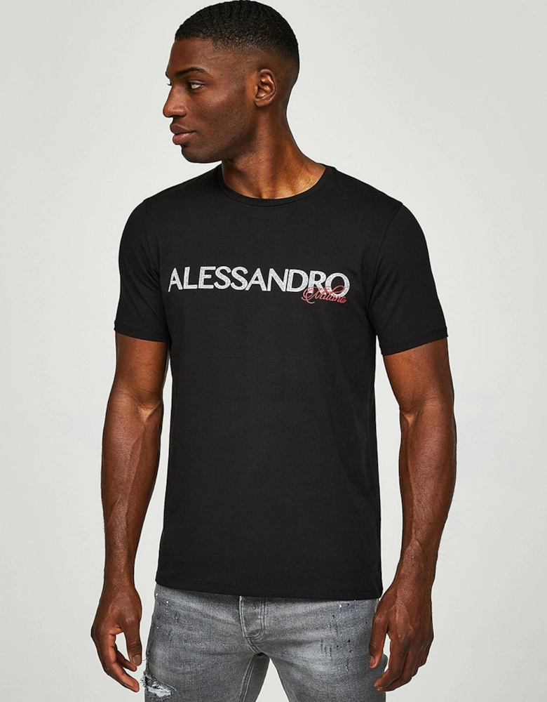 Linalli T-Shirt - Black