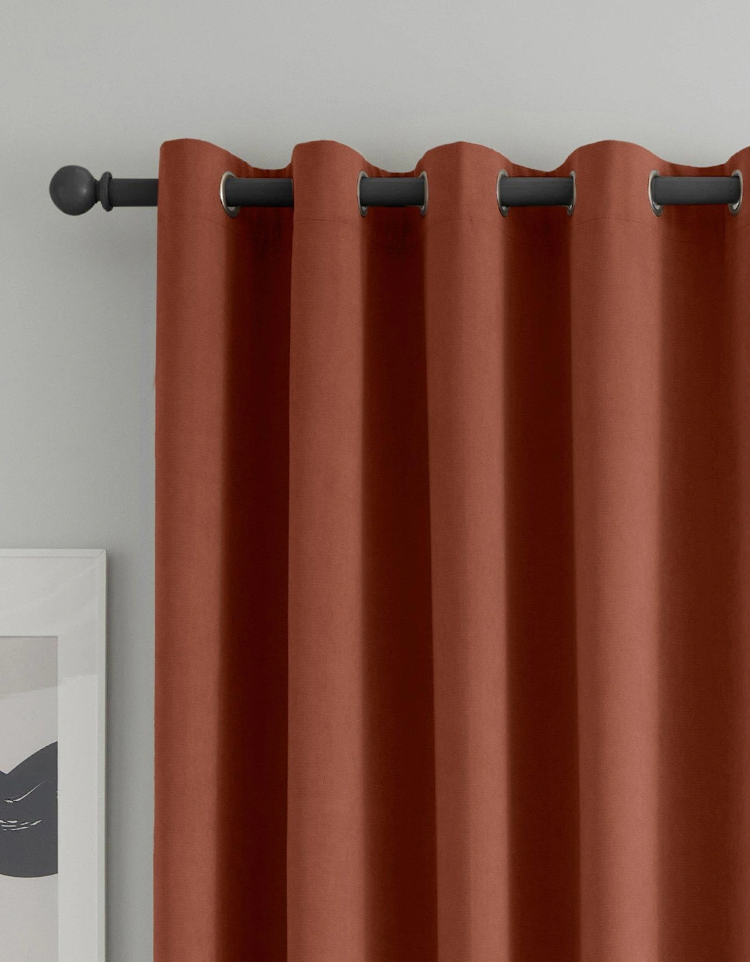 Wilson Velvet Thermal Blackout Eyelet Curtains 