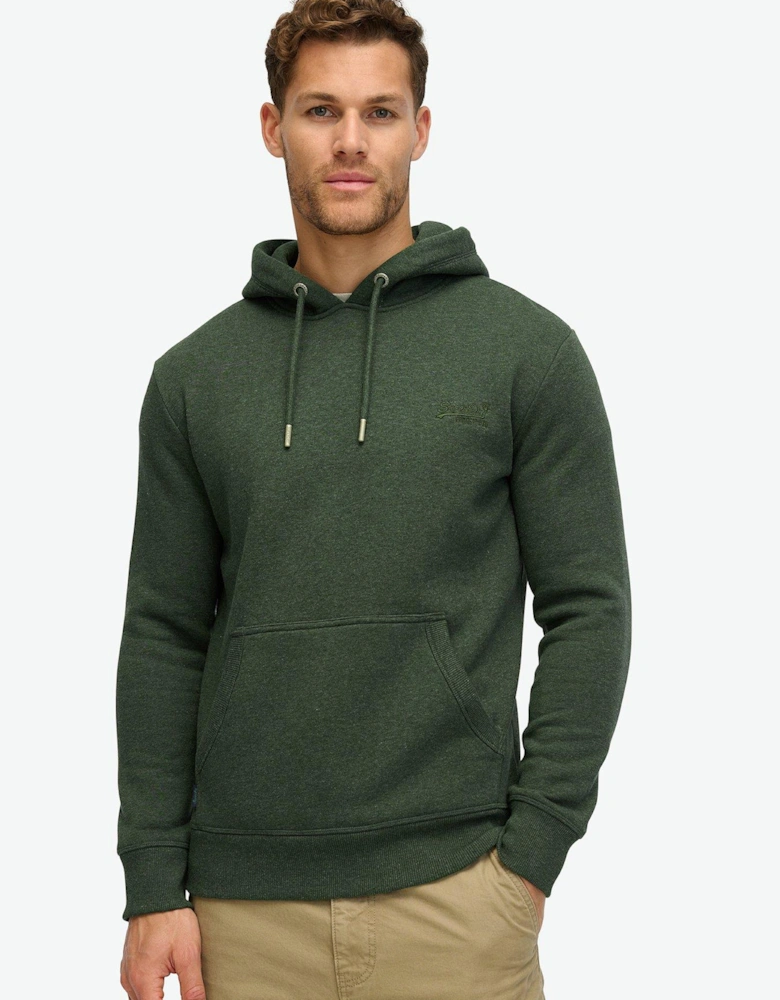 Essential Logo Hoodie - Dark Green