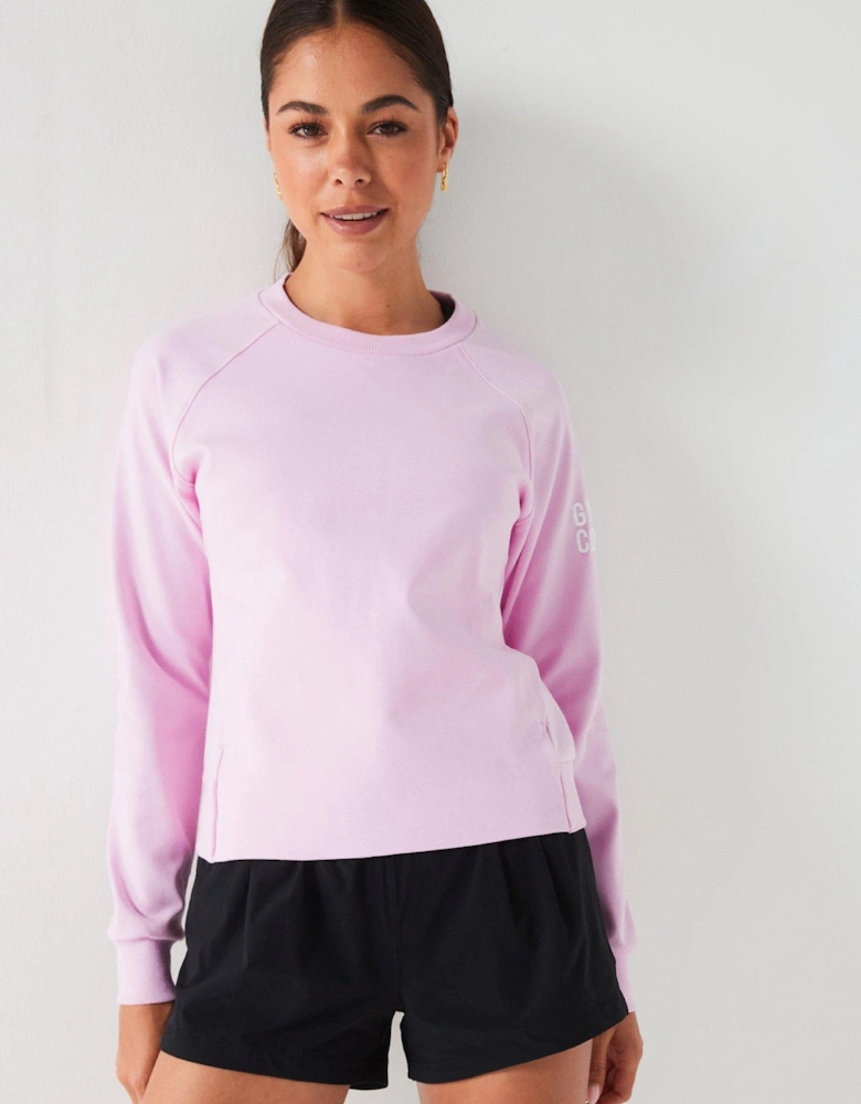 Women's Training Chill Crew - Pink