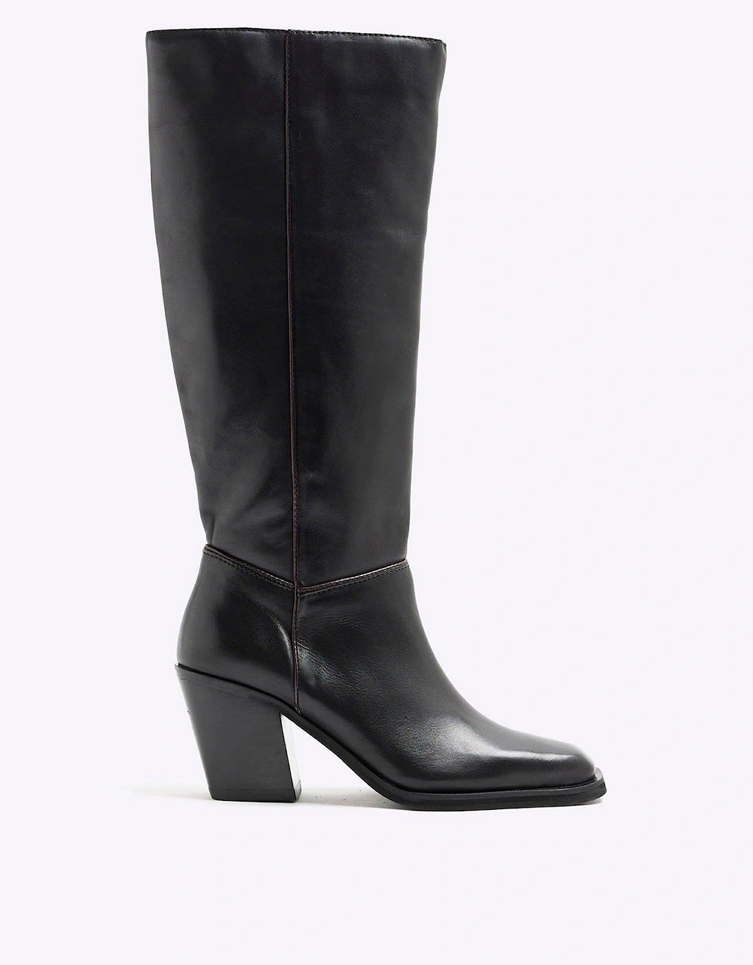 High Leg Boots - Black, 7 of 6