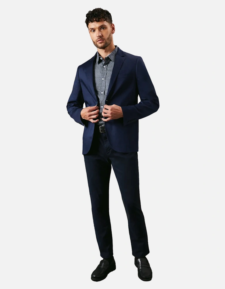 Mens Smart Cotton Regular Blazer