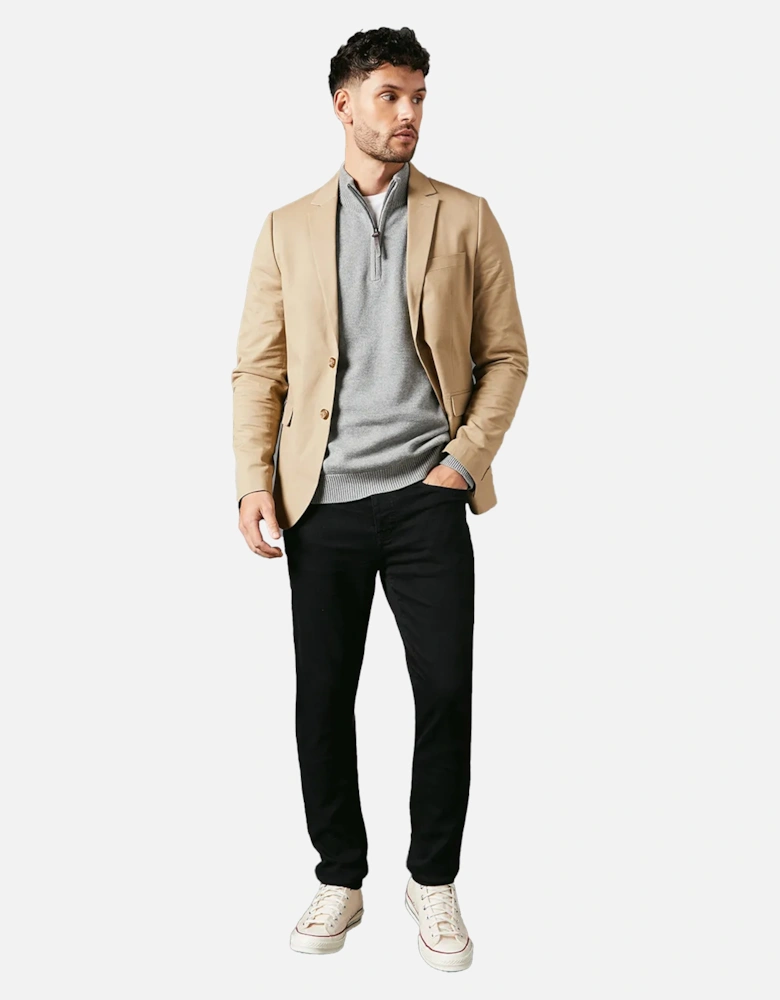 Mens Smart Cotton Regular Blazer