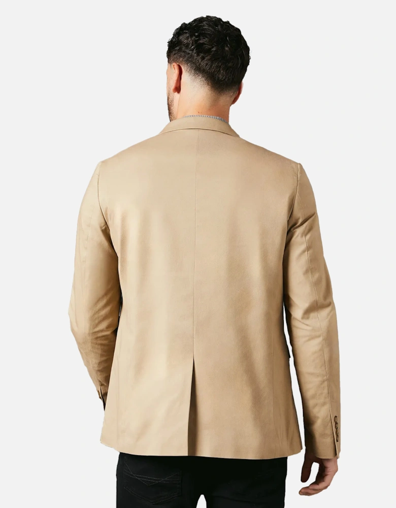 Mens Smart Cotton Regular Blazer