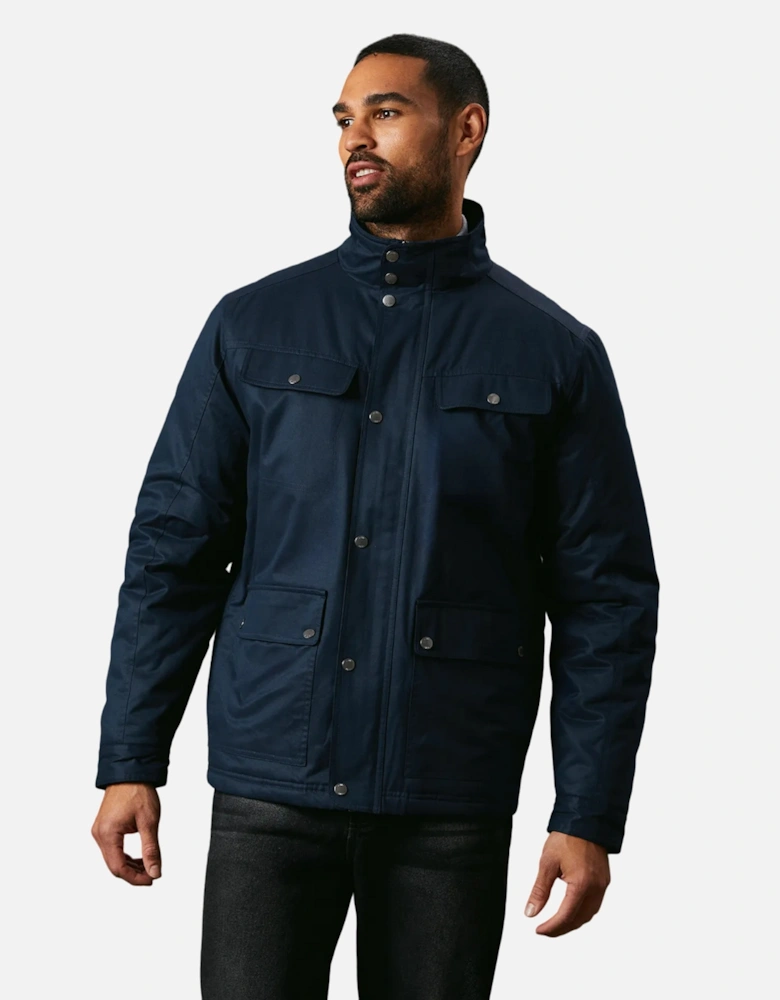 Mens Four Pocket Wadded Jacket