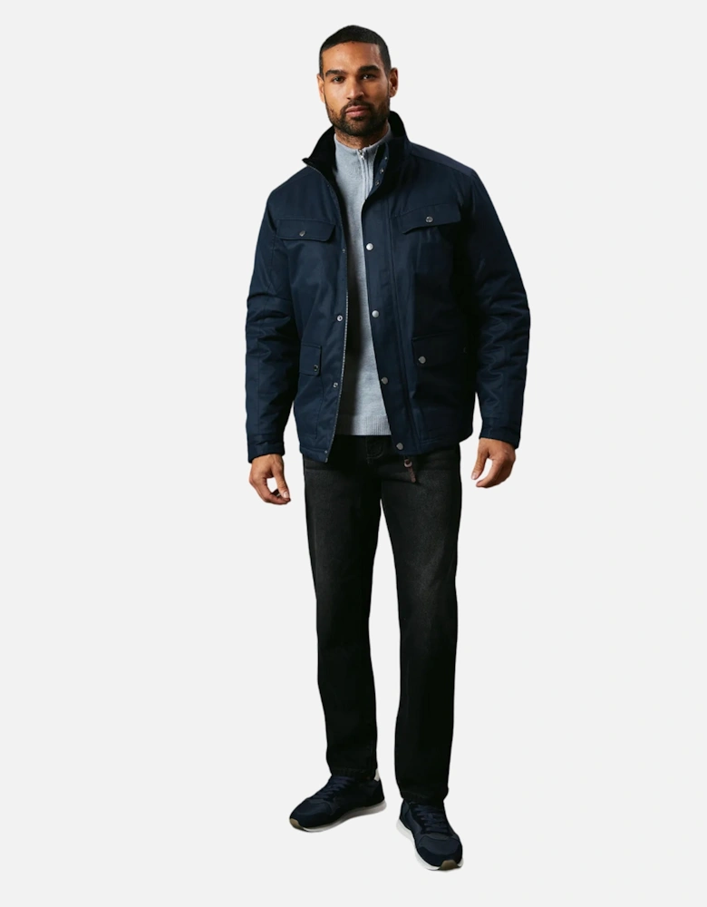 Mens Four Pocket Wadded Jacket