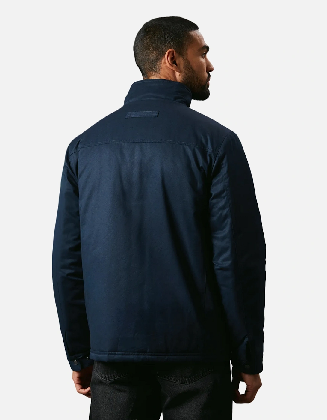 Mens Four Pocket Wadded Jacket