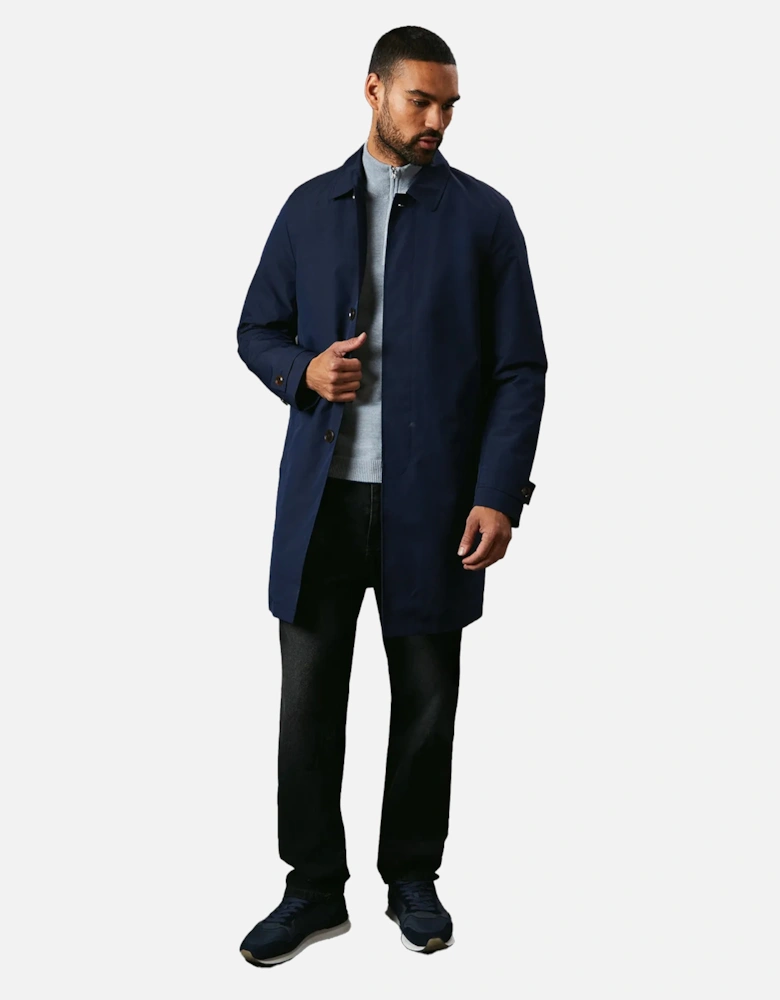 Mens Padded Trench Coat