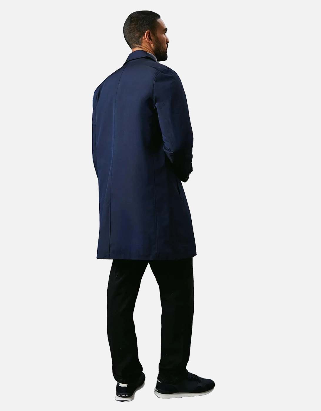 Mens Padded Trench Coat