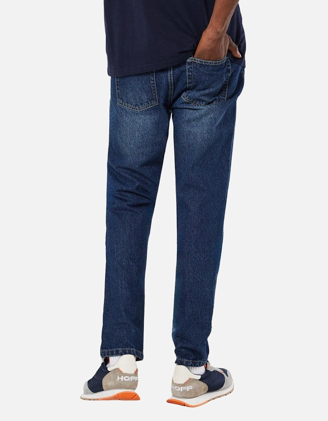 Mens Mid Wash Slim Jeans