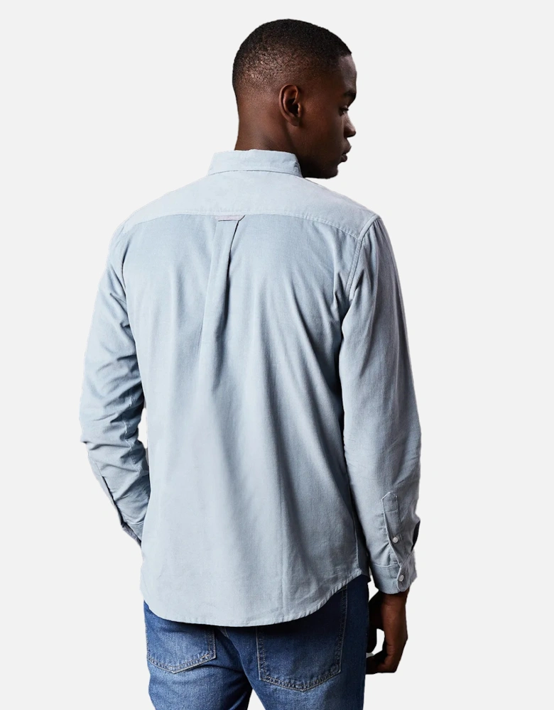 Mens Corduroy Long-Sleeved Shirt