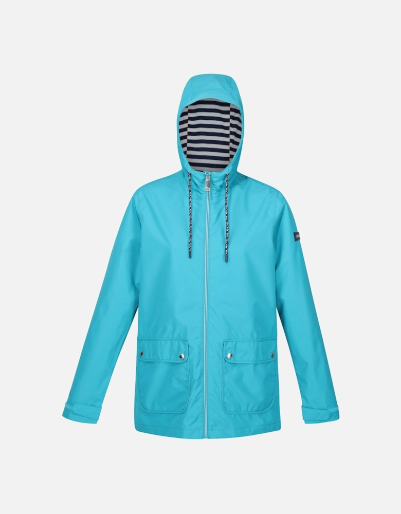 Womens Bayletta Full Zip Hooded Rain Coat