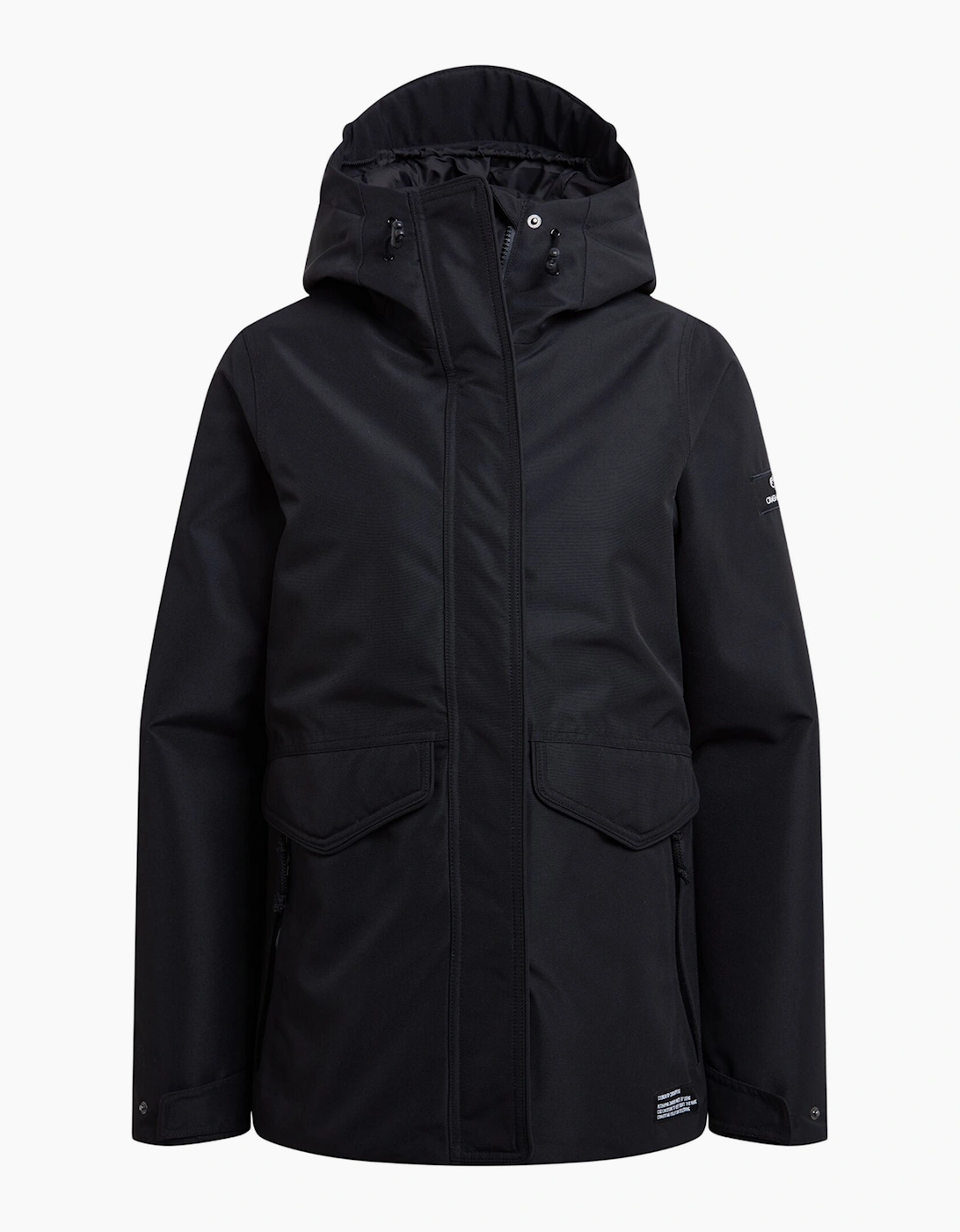 Craghoppers Women's Craghoppers Womens/Ladies Sally CO2 Renu Technology Waterproof Jacket - Black