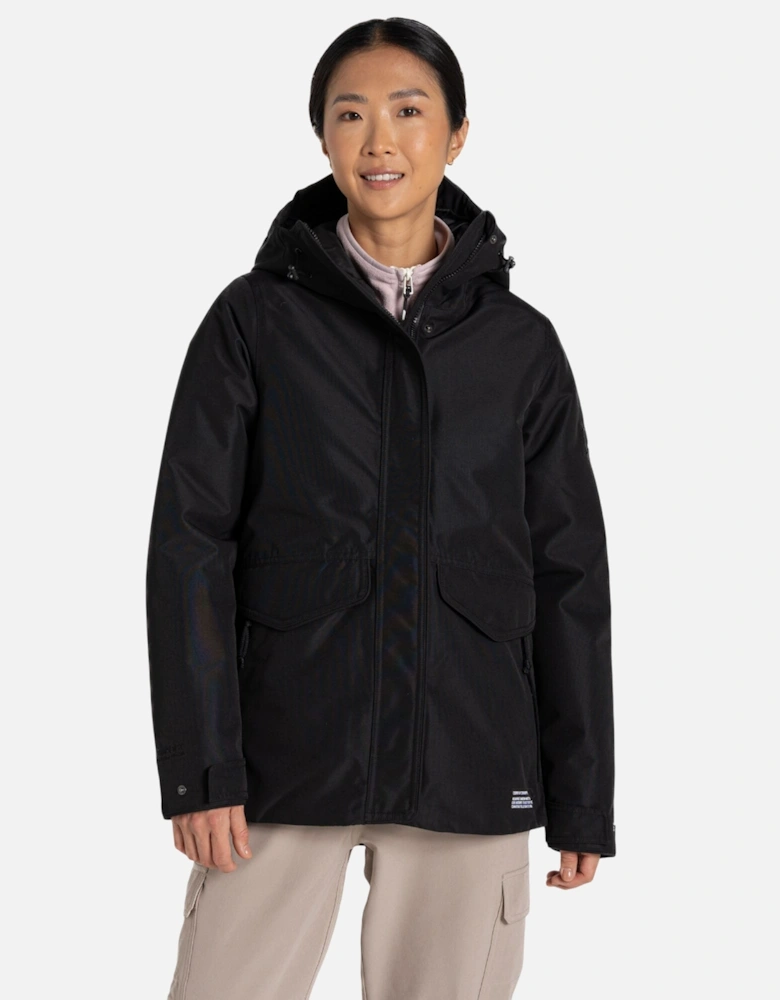 Womens/Ladies Sally CO2 Renu Technology Waterproof Jacket