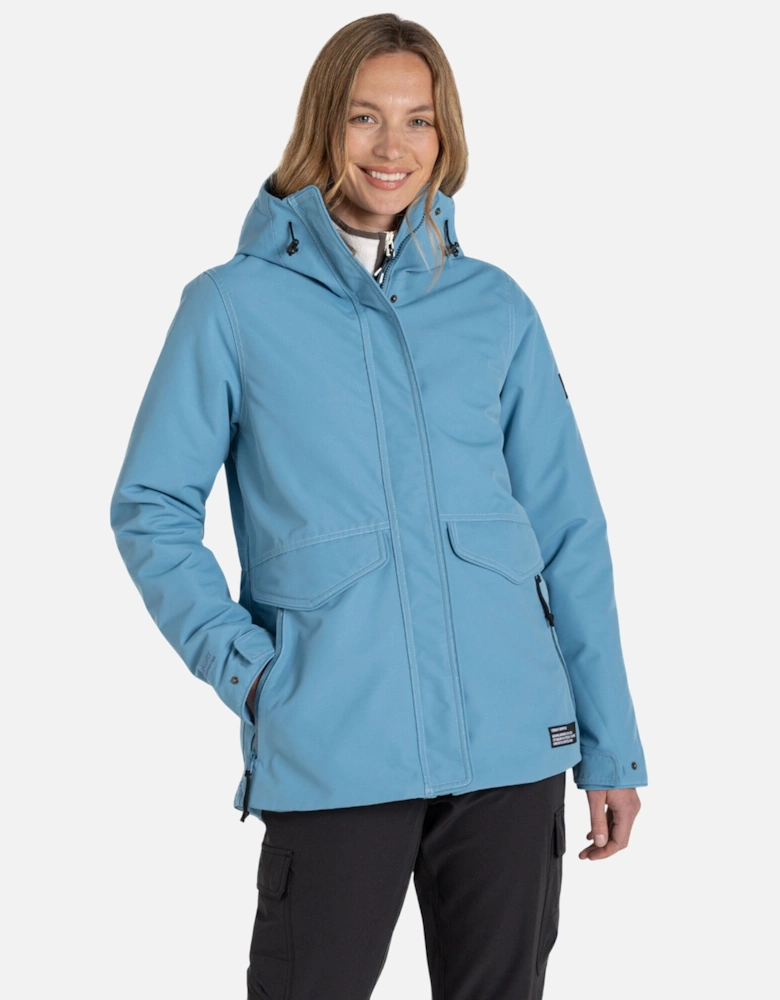 Womens/Ladies Sally CO2 Renu Technology Waterproof Jacket