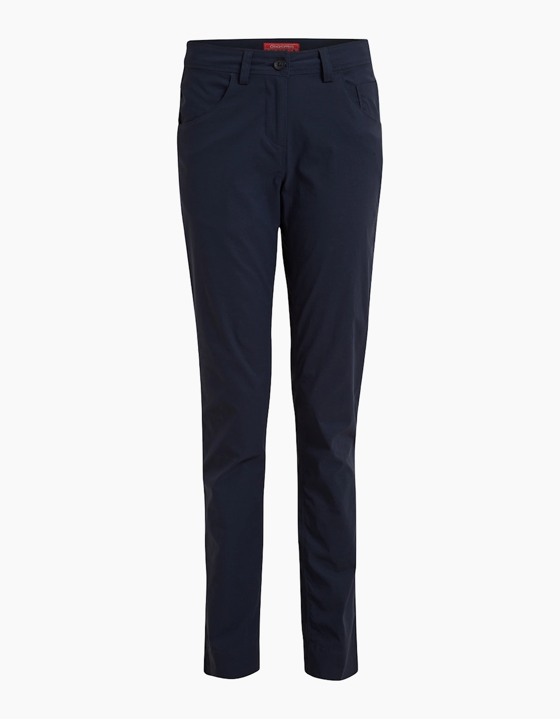 Women's Craghoppers Womens/Ladies Milla Nosilife Hiking Trousers - Navy - Size: 9 uk l