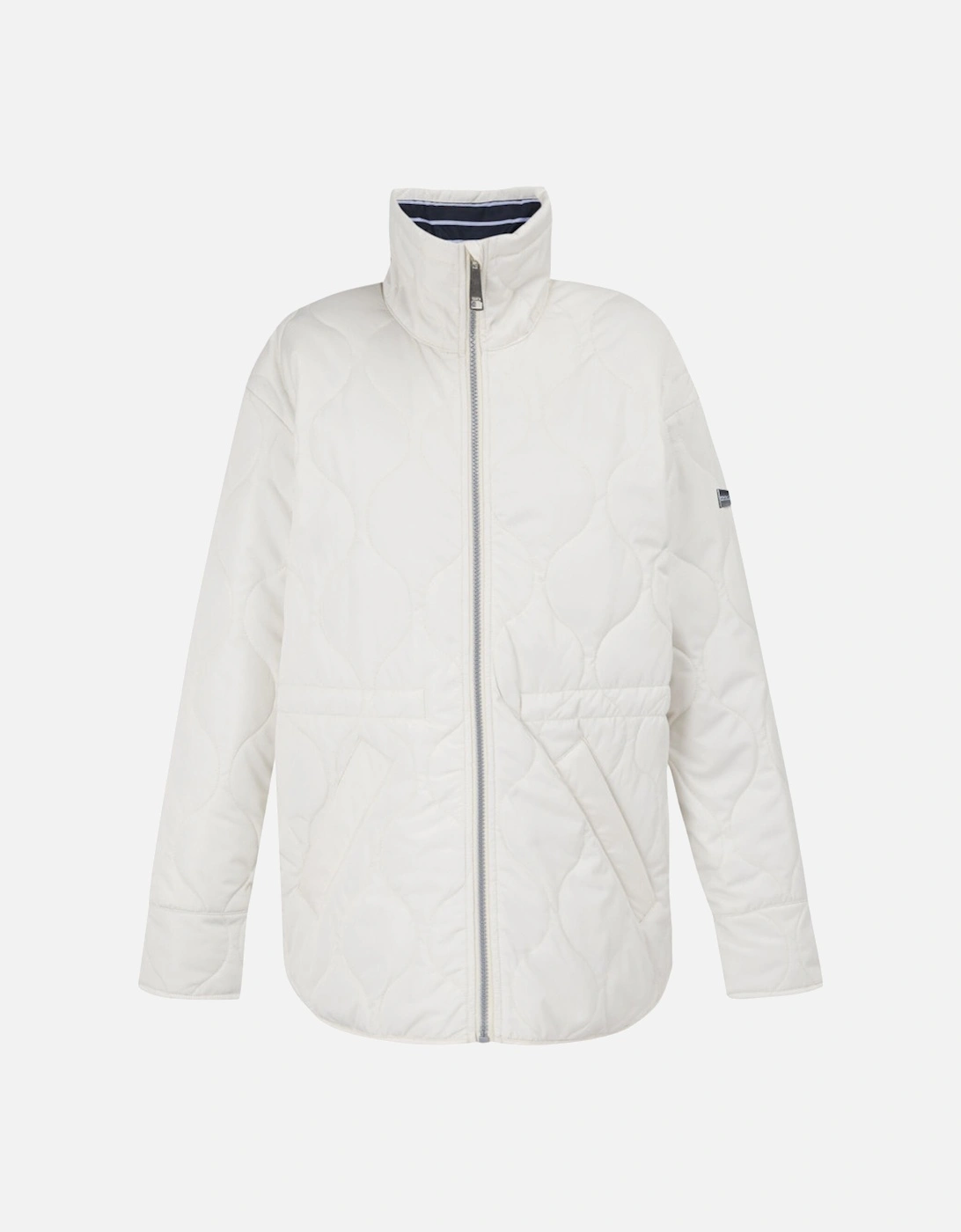 Womens Courcelle Full Zip Quilted Coat