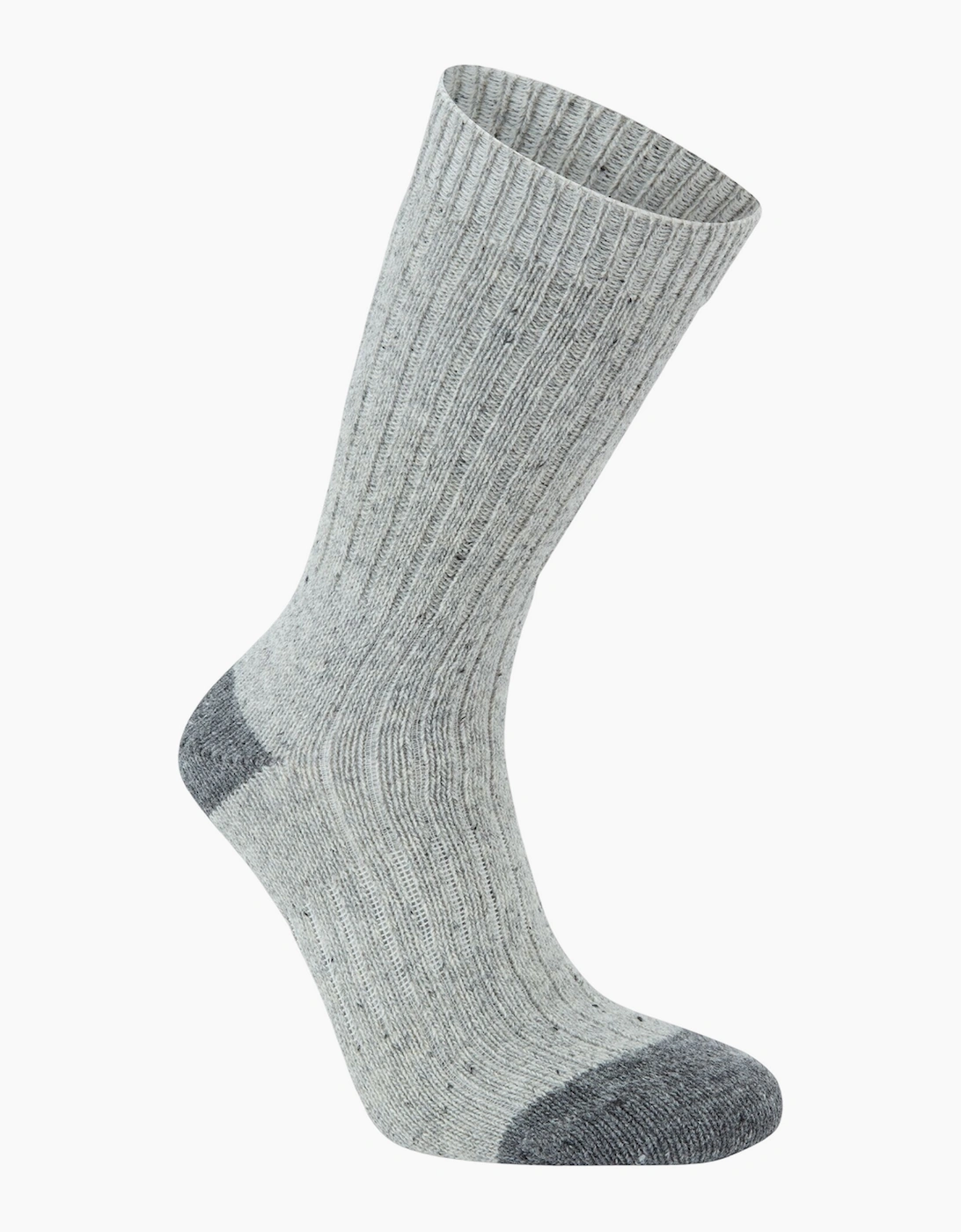 Craghoppers Unisex Light/Grey/Black Adult Torver Walking Socks - / Pepper - / Pepper - 6 Uk-8 Uk - 53% Wool/38% Acrylic/8% Polyamide/1% Elastane - Image 3