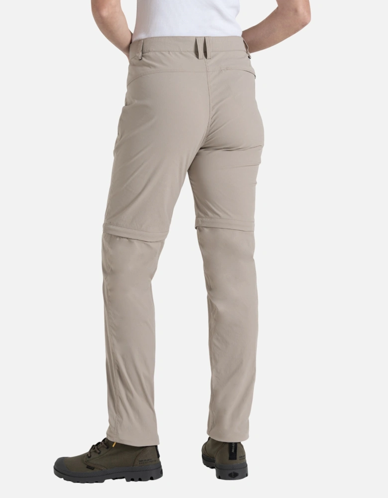 Womens/Ladies Pro III Nosilife Convertible Trousers