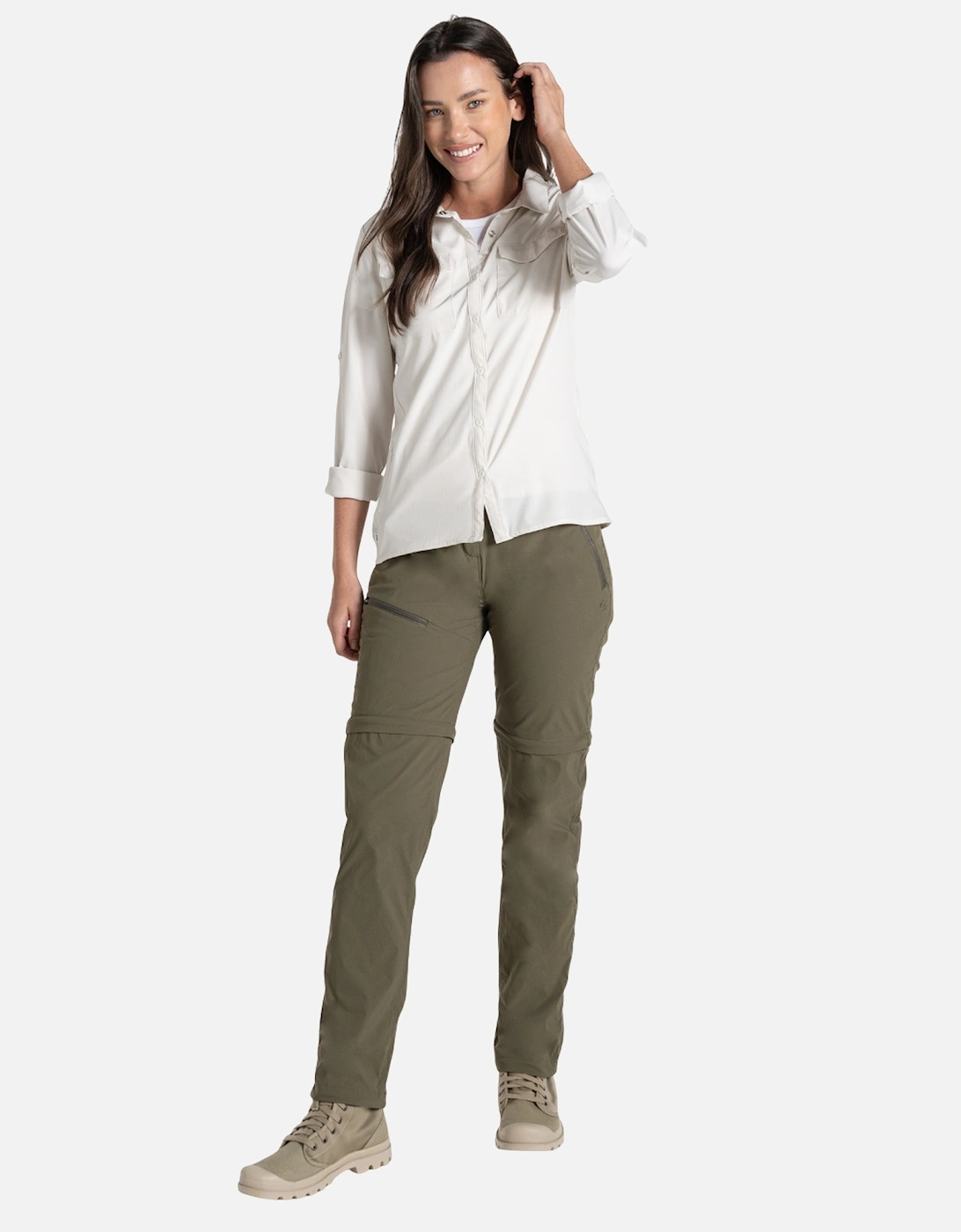 Womens/Ladies Pro III Nosilife Convertible Trousers