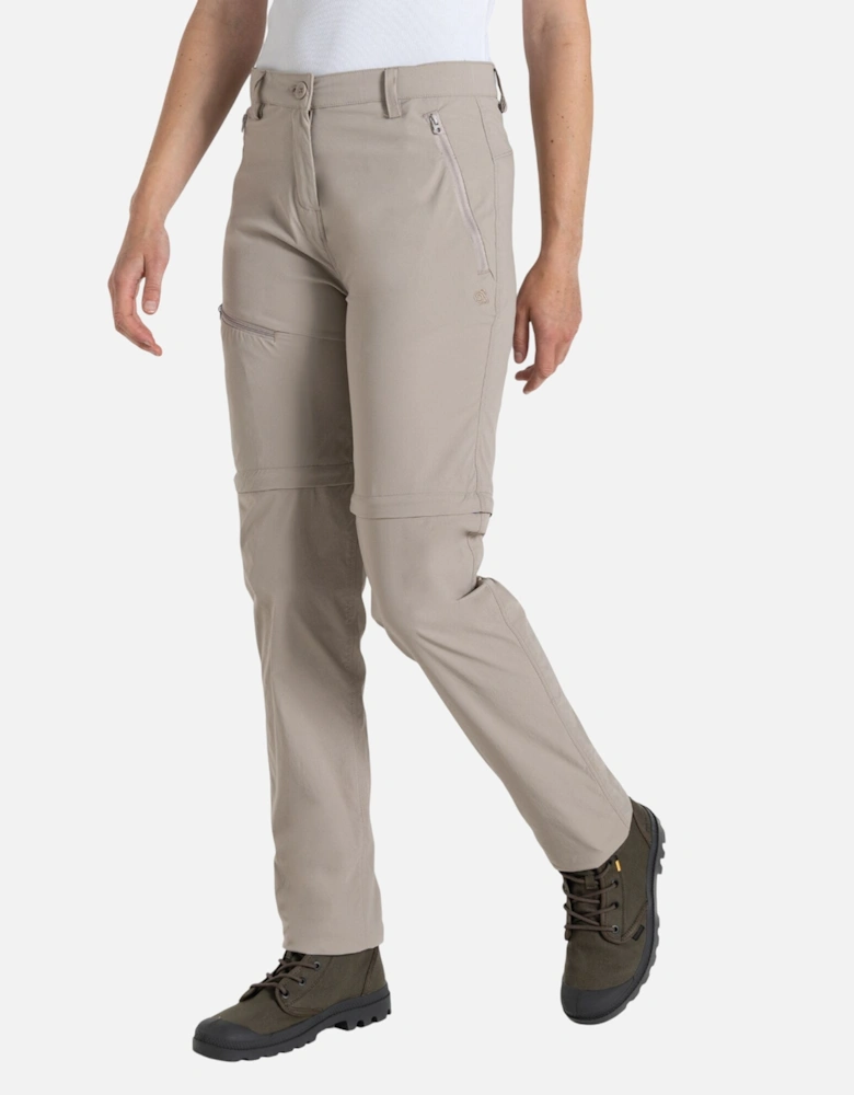 Womens/Ladies Pro III Nosilife Convertible Trousers