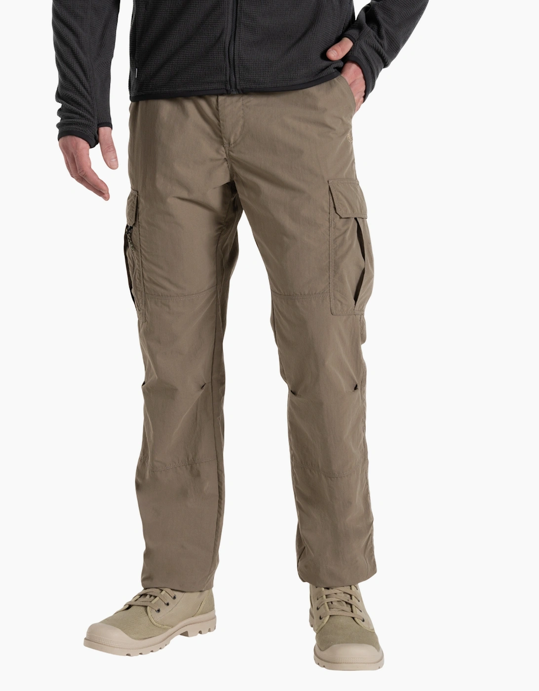 Craghoppers Men's Grey Iii Nosilife Cargo Trousers - : 30R