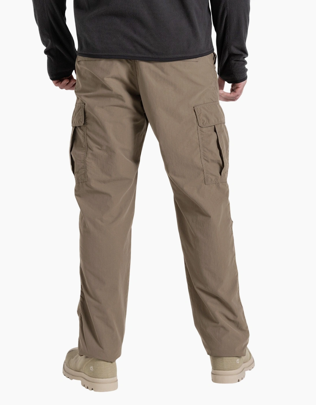 Craghoppers Men's Grey Iii Nosilife Cargo Trousers  38S