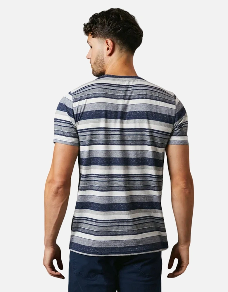 Mens Denver Striped T-Shirt