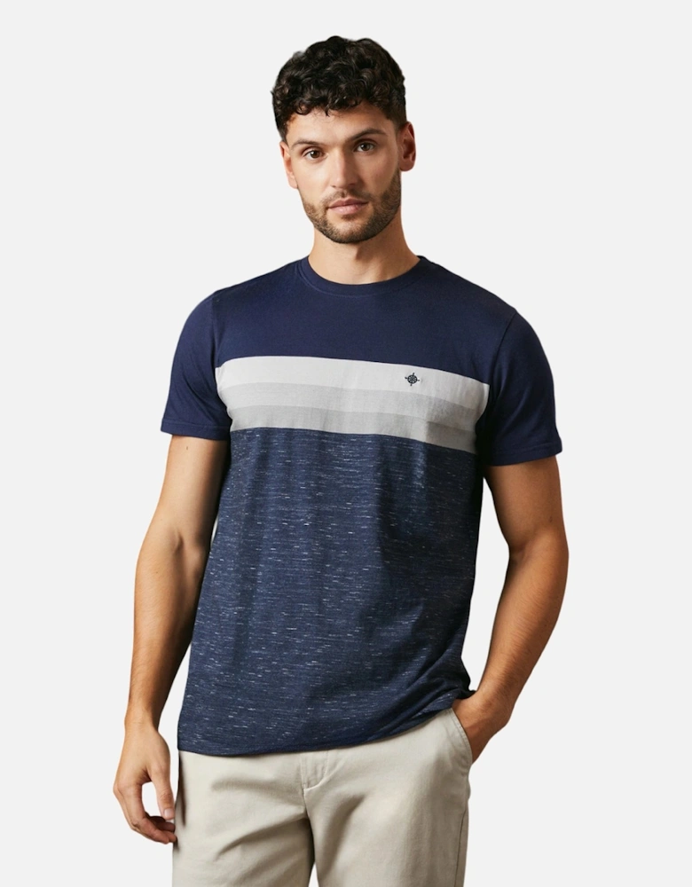 Mens Detroit Stripe T-Shirt