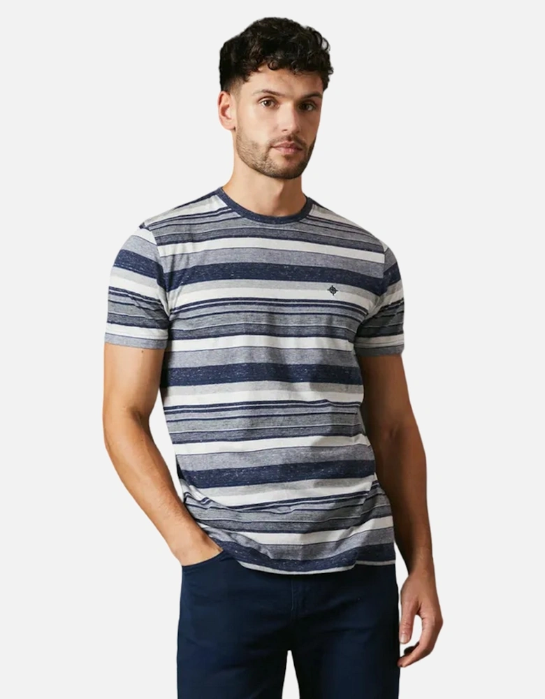 Mens Denver Striped T-Shirt