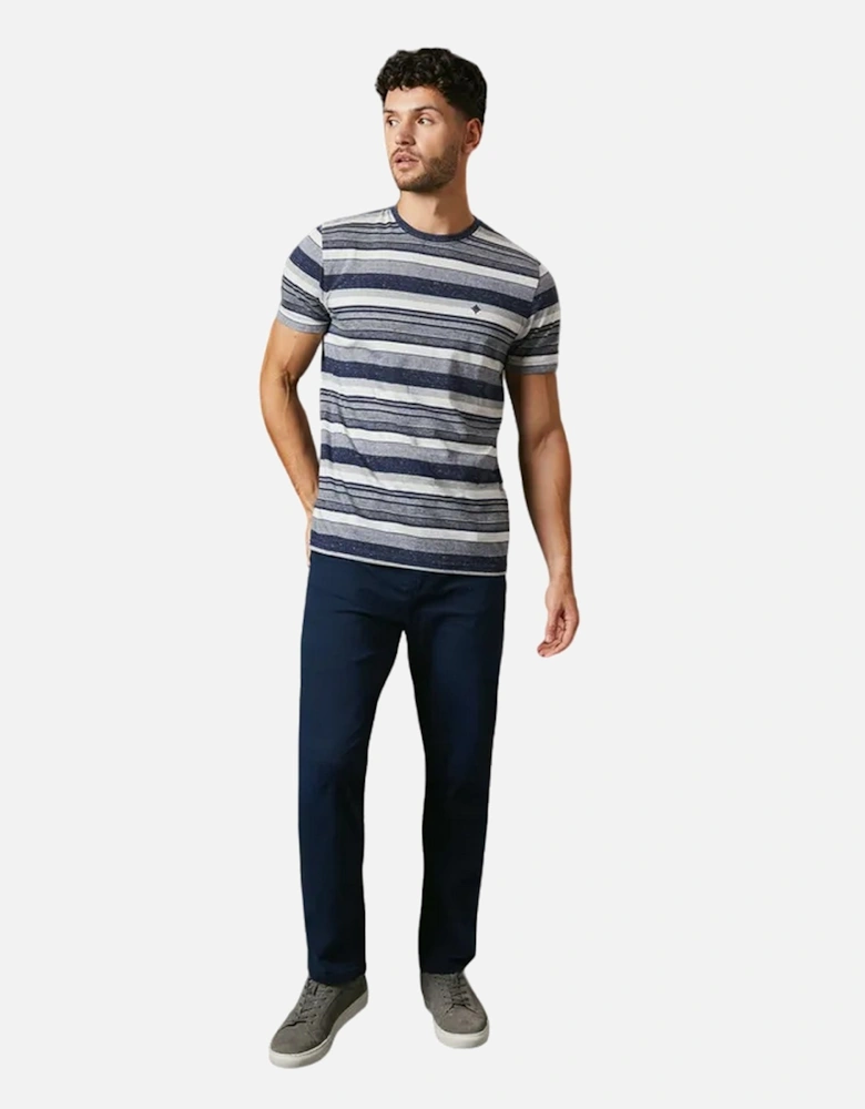 Mens Denver Striped T-Shirt