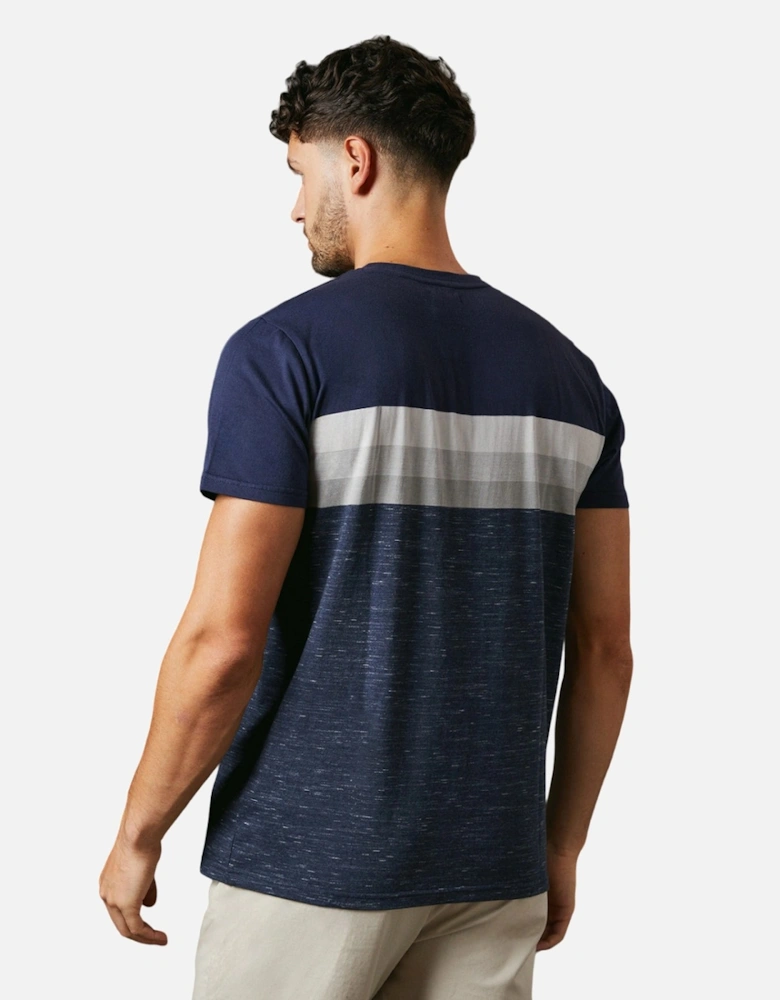 Mens Detroit Stripe T-Shirt