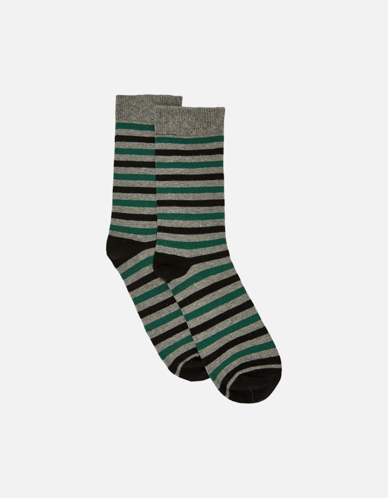 Mens Stripe Socks (Pack of 3)