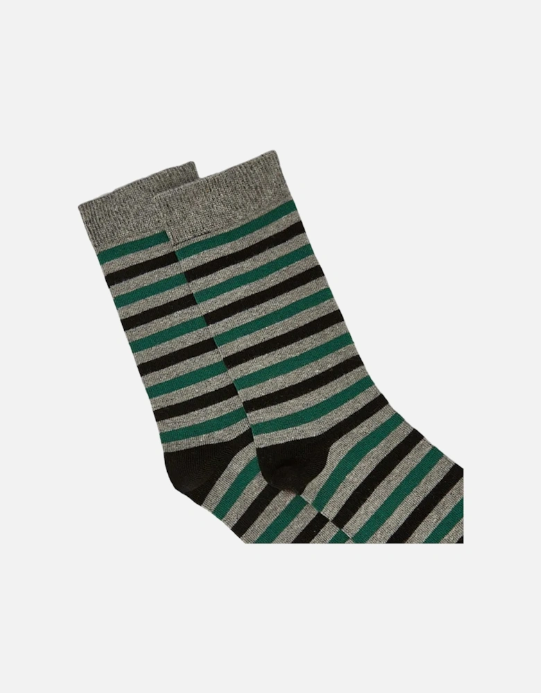 Mens Stripe Socks (Pack of 3)