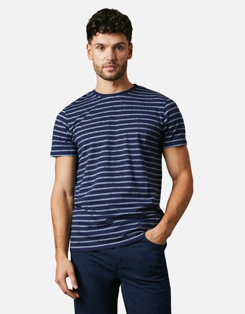 Mens Phoenix Stripe T-Shirt