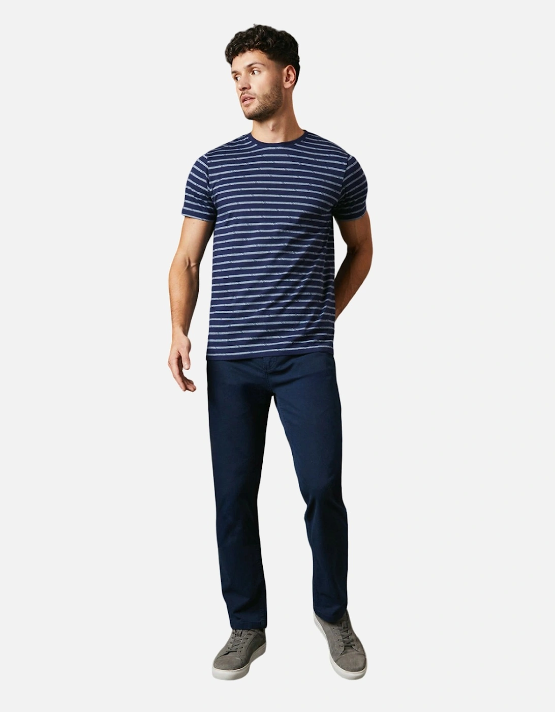 Mens Phoenix Stripe T-Shirt