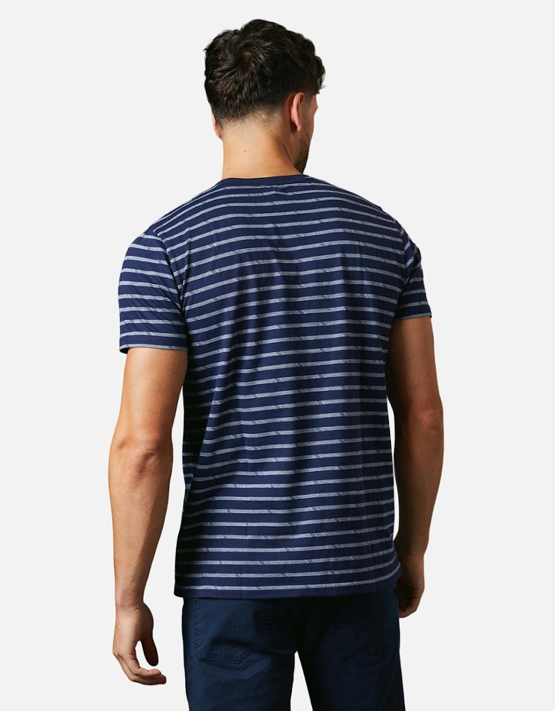 Mens Phoenix Stripe T-Shirt