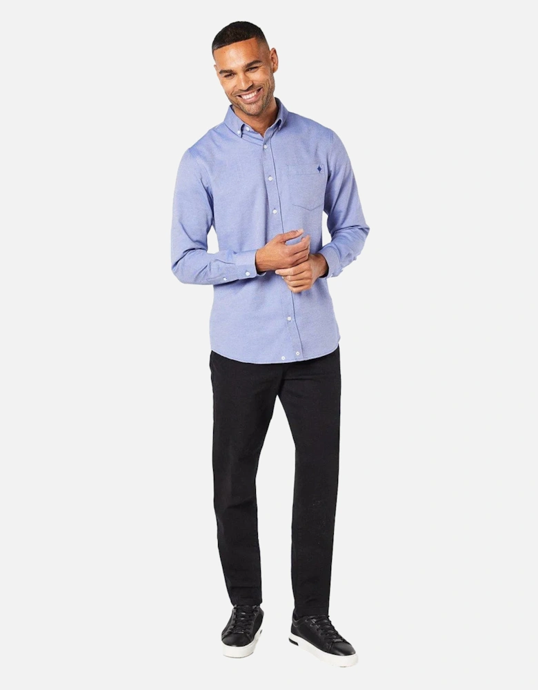 Mens Oxford Long-Sleeved Shirt