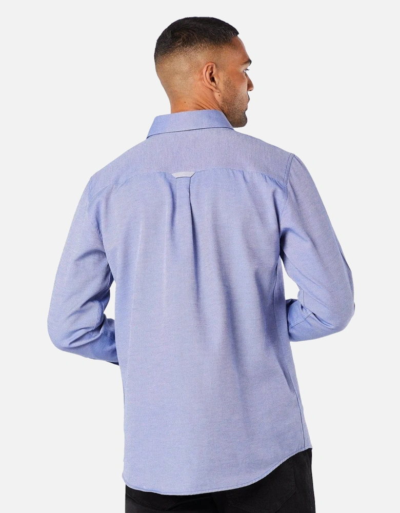 Mens Oxford Long-Sleeved Shirt