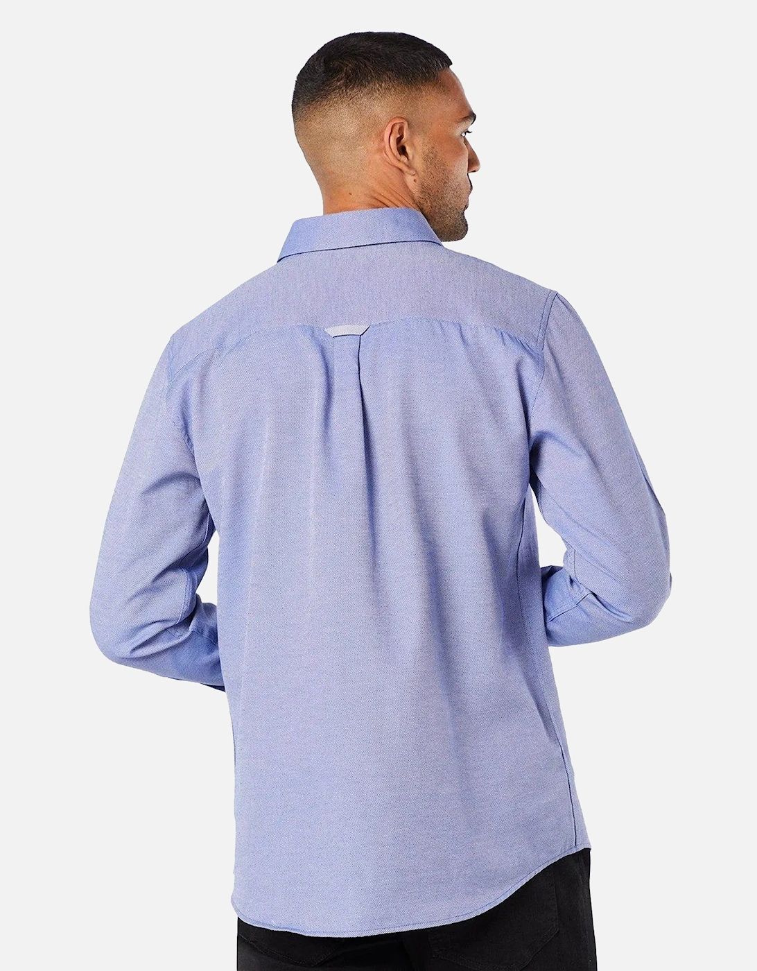 Mens Oxford Long-Sleeved Shirt