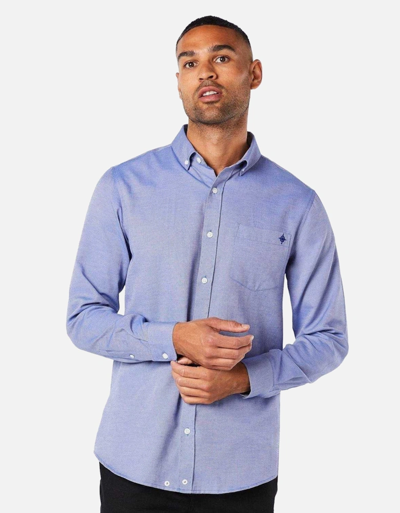 Mens Oxford Long-Sleeved Shirt