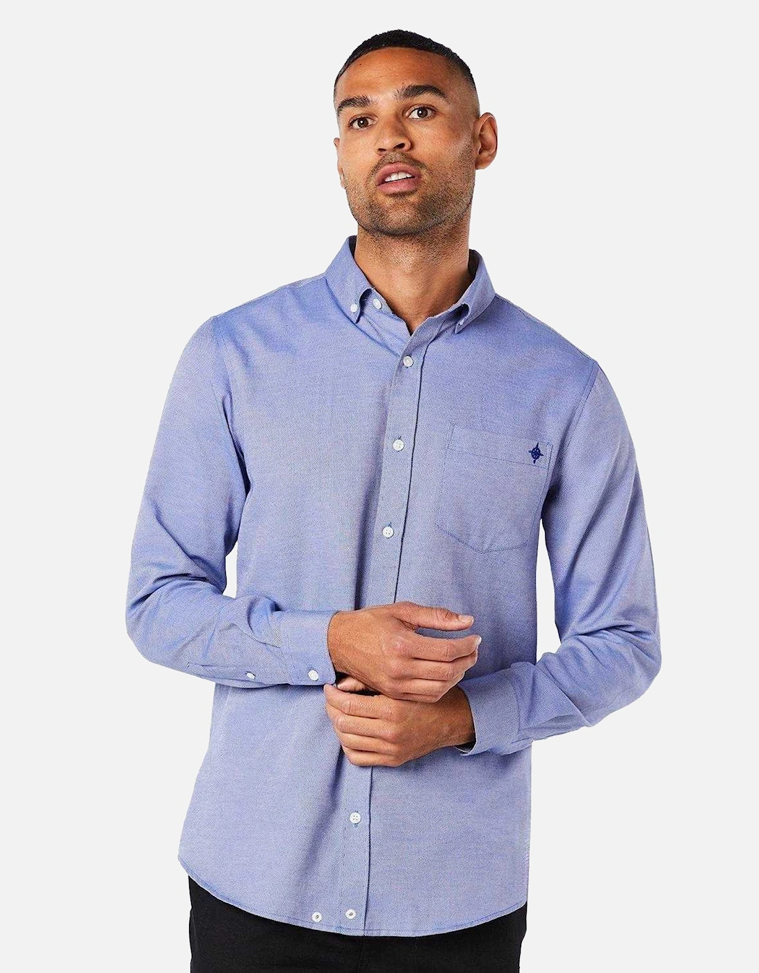 Mens Oxford Long-Sleeved Shirt