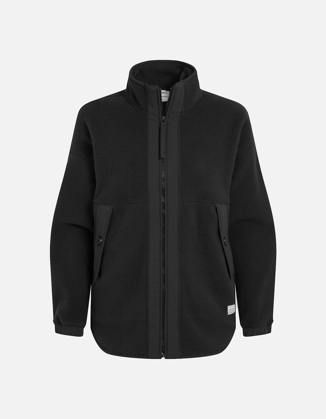 Women's Craghoppers Womens/Ladies CO2 Renu Technology Steppes Insulating Fleece Jacket - Black - Size: 16