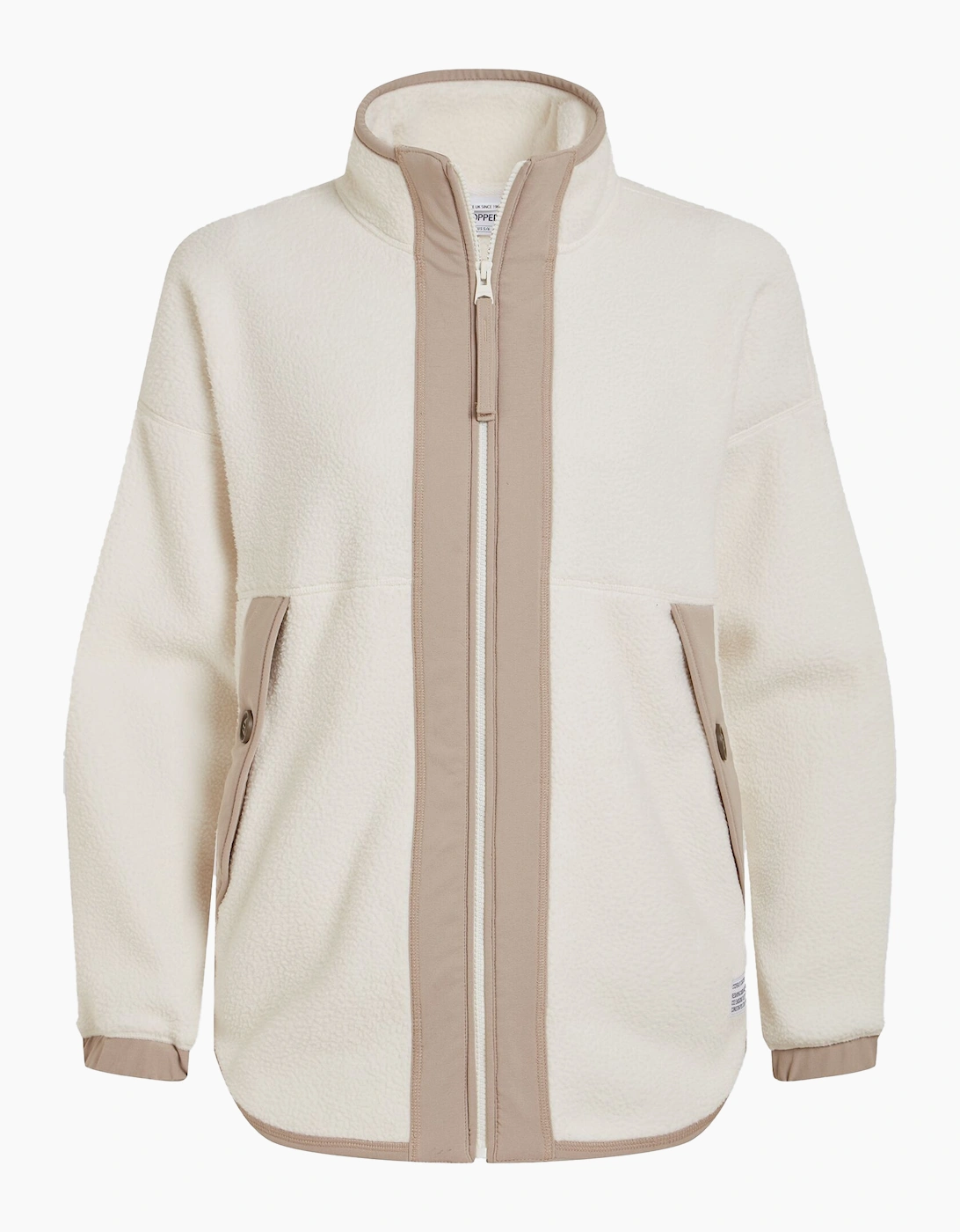 Women's Craghoppers Womens/Ladies CO2 Renu Technology Steppes Insulating Fleece Jacket - White - Size: 14