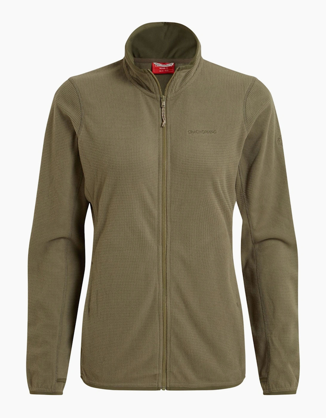 Women's Craghoppers Womens/Ladies Anya Nosilife Fleece Jacket - Green - Size: 10