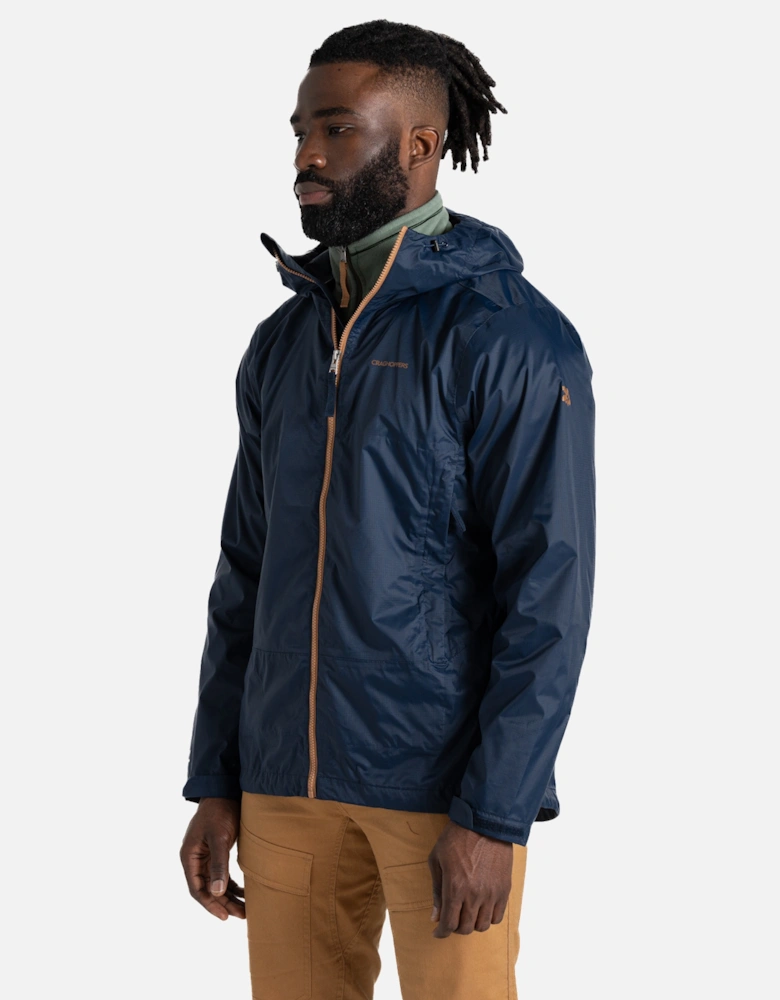 Mens National Trust Owler Packable Waterproof Jacket