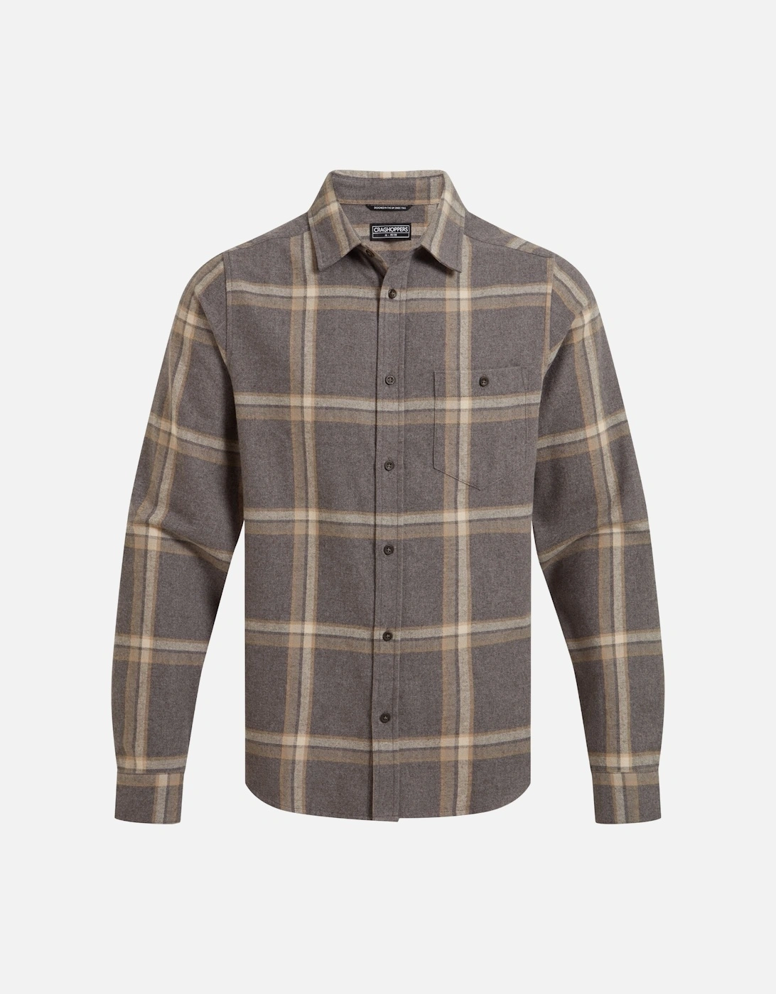 Mens Gage Long-Sleeved Shirt, 5 of 4