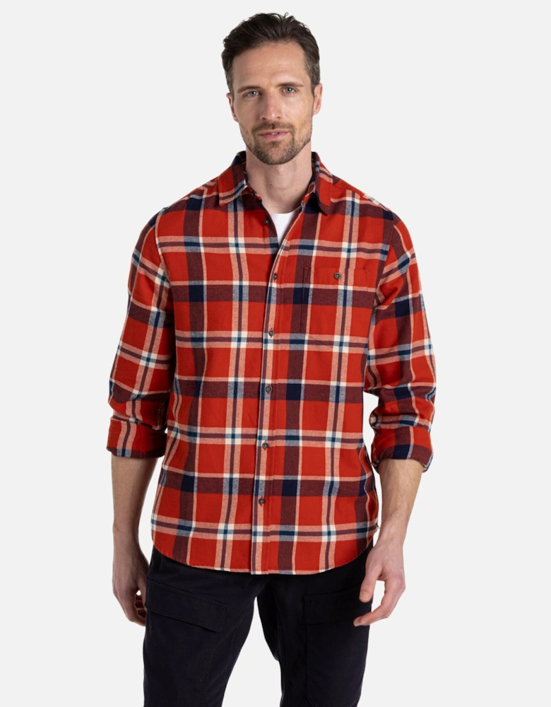 Mens Gage Long-Sleeved Shirt