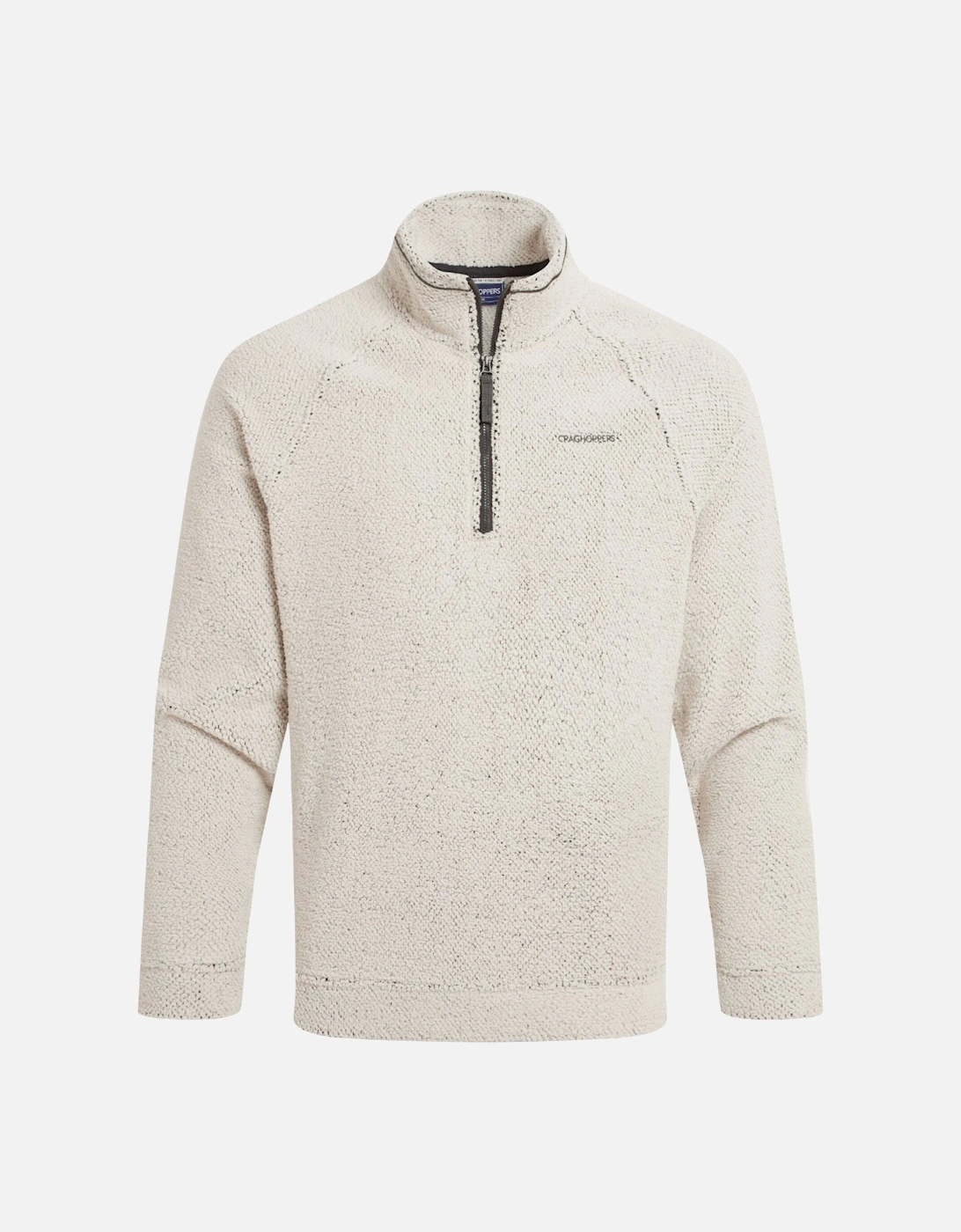 Mens Karlton Half Zip Fleece Top, 5 of 4